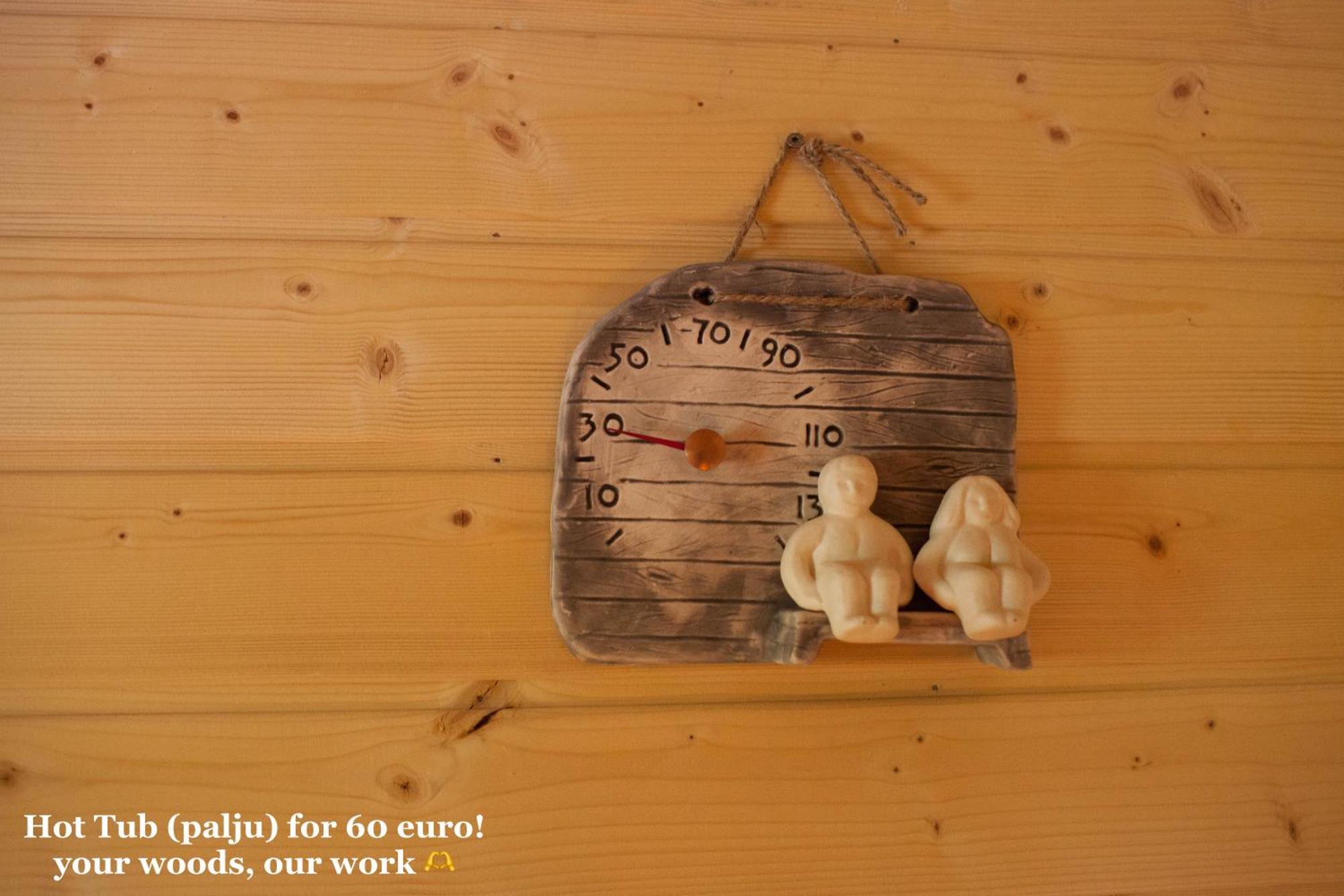 Sresort Saunas - Hot Tub, Palju อิมาตรา ภายนอก รูปภาพ