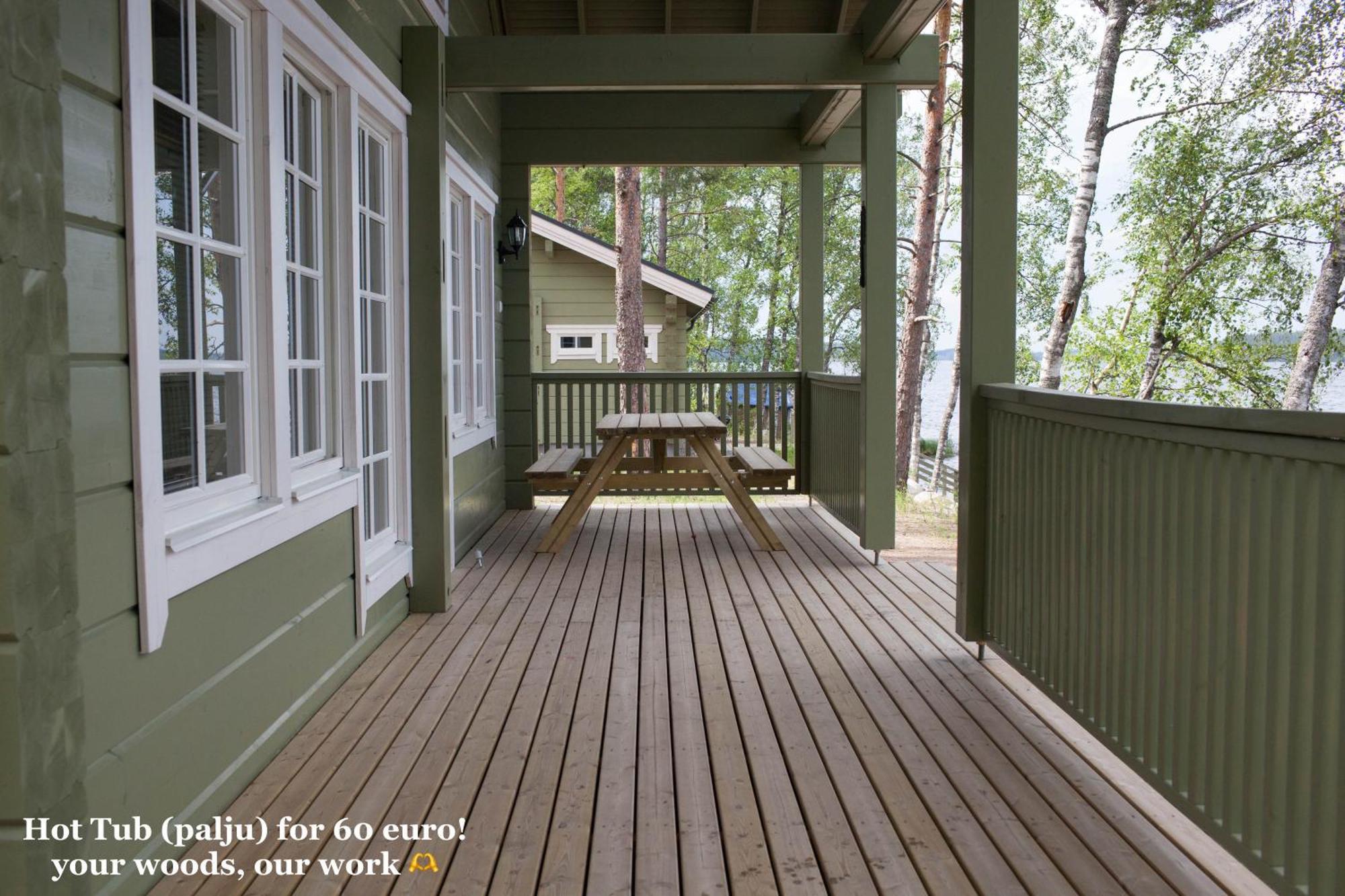 Sresort Saunas - Hot Tub, Palju อิมาตรา ภายนอก รูปภาพ