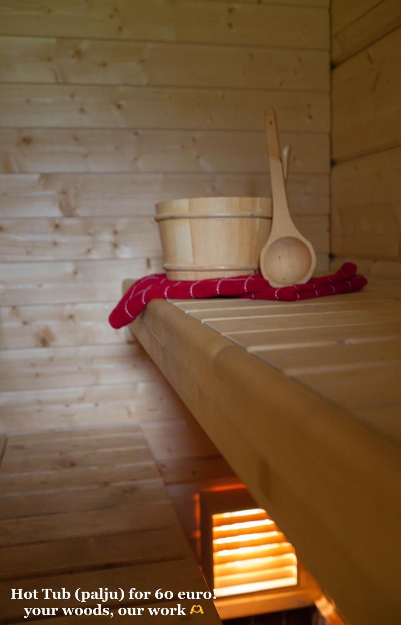 Sresort Saunas - Hot Tub, Palju อิมาตรา ภายนอก รูปภาพ