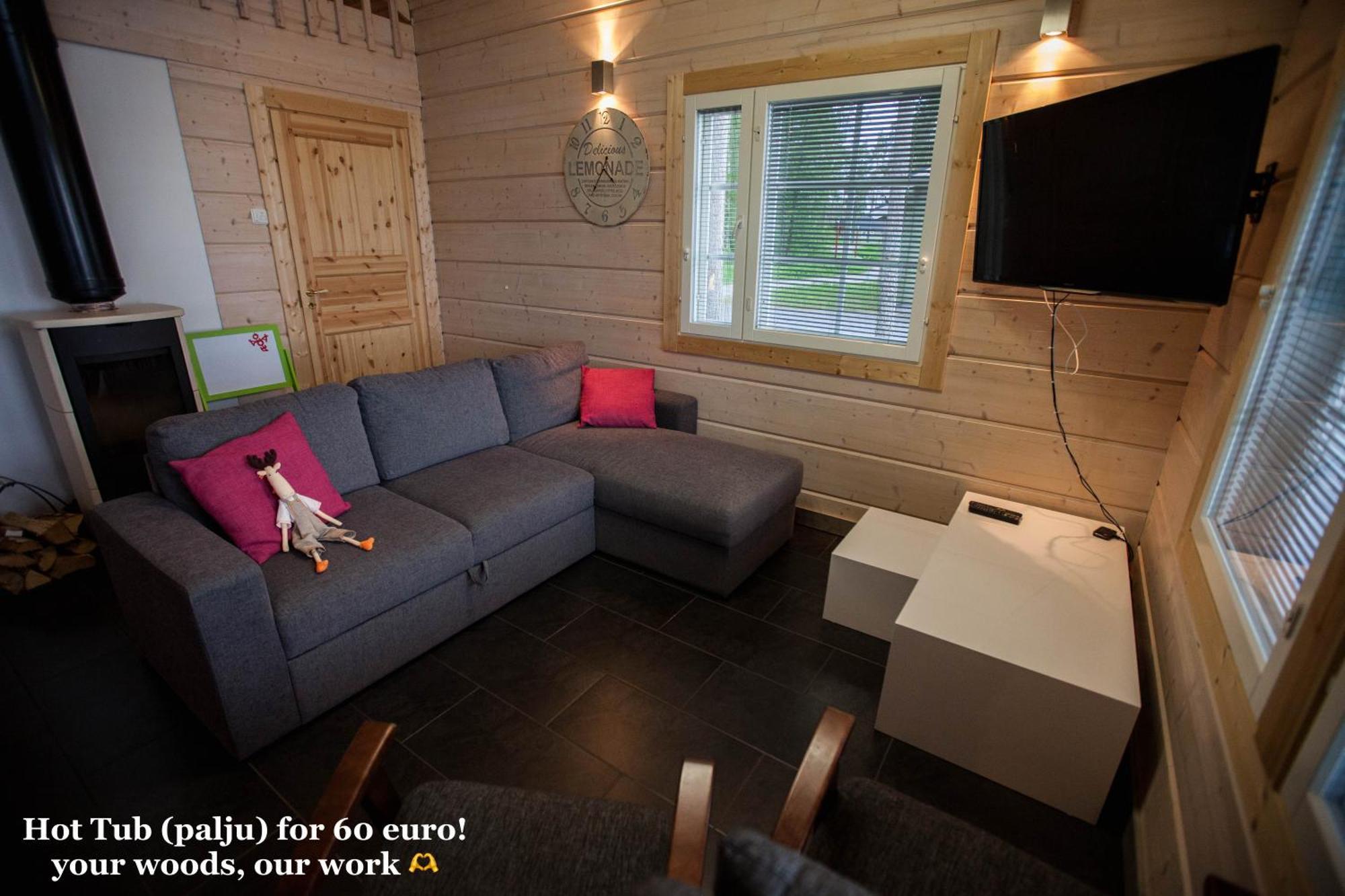 Sresort Saunas - Hot Tub, Palju อิมาตรา ภายนอก รูปภาพ
