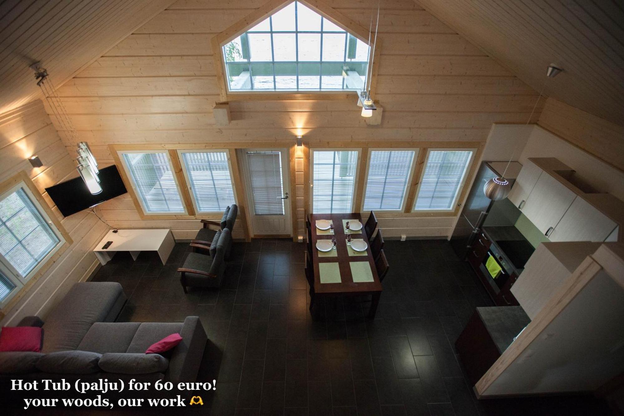 Sresort Saunas - Hot Tub, Palju อิมาตรา ภายนอก รูปภาพ