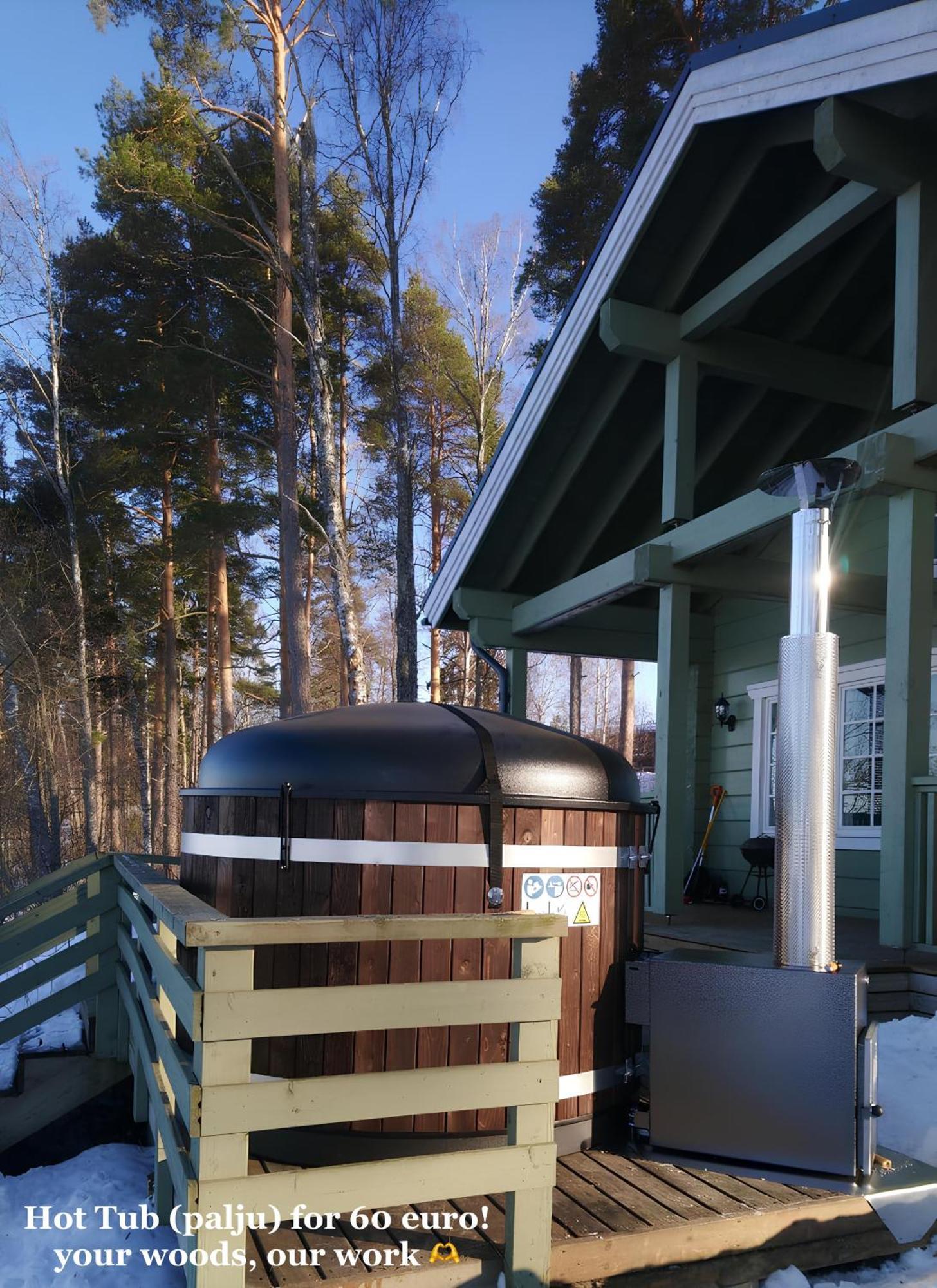 Sresort Saunas - Hot Tub, Palju อิมาตรา ภายนอก รูปภาพ