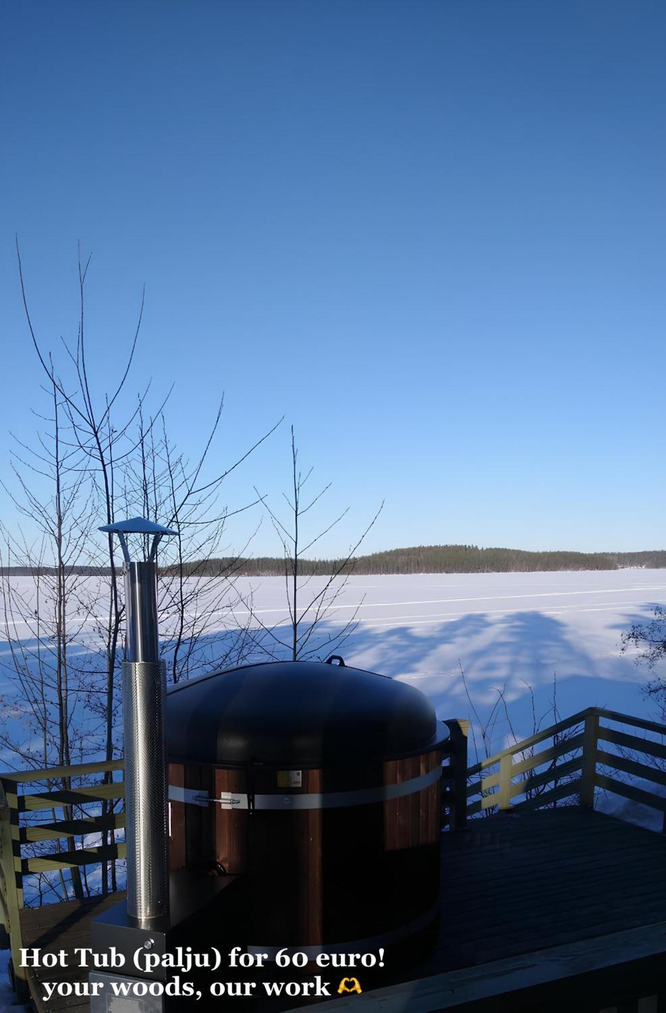 Sresort Saunas - Hot Tub, Palju อิมาตรา ภายนอก รูปภาพ