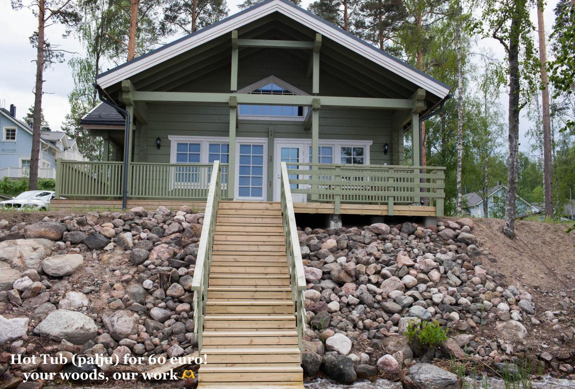 Sresort Saunas - Hot Tub, Palju อิมาตรา ภายนอก รูปภาพ
