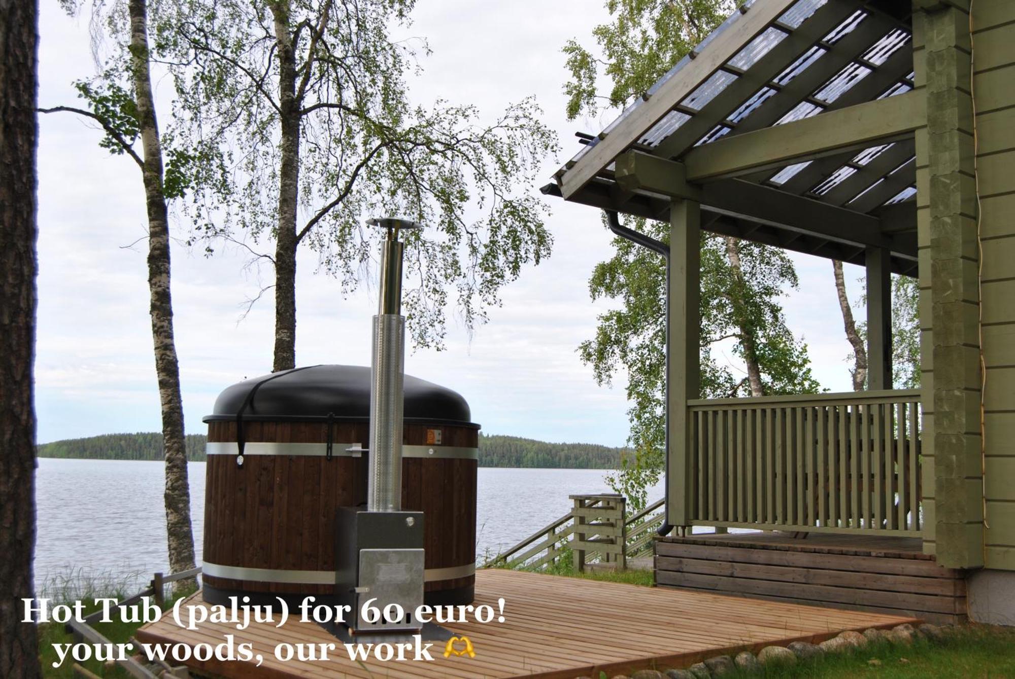 Sresort Saunas - Hot Tub, Palju อิมาตรา ภายนอก รูปภาพ