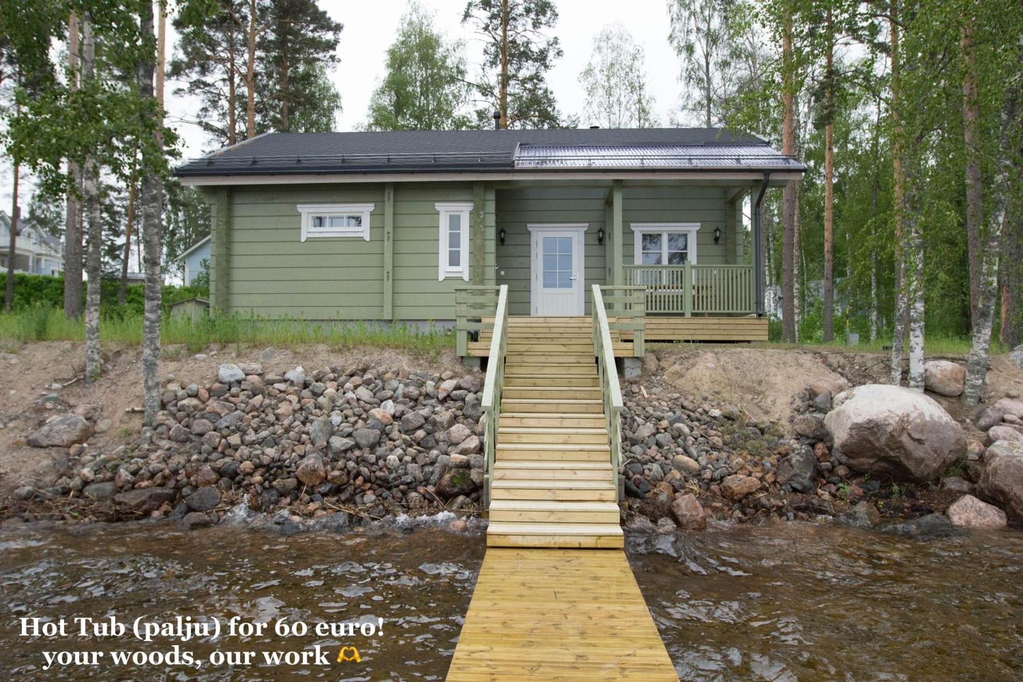 Sresort Saunas - Hot Tub, Palju อิมาตรา ภายนอก รูปภาพ