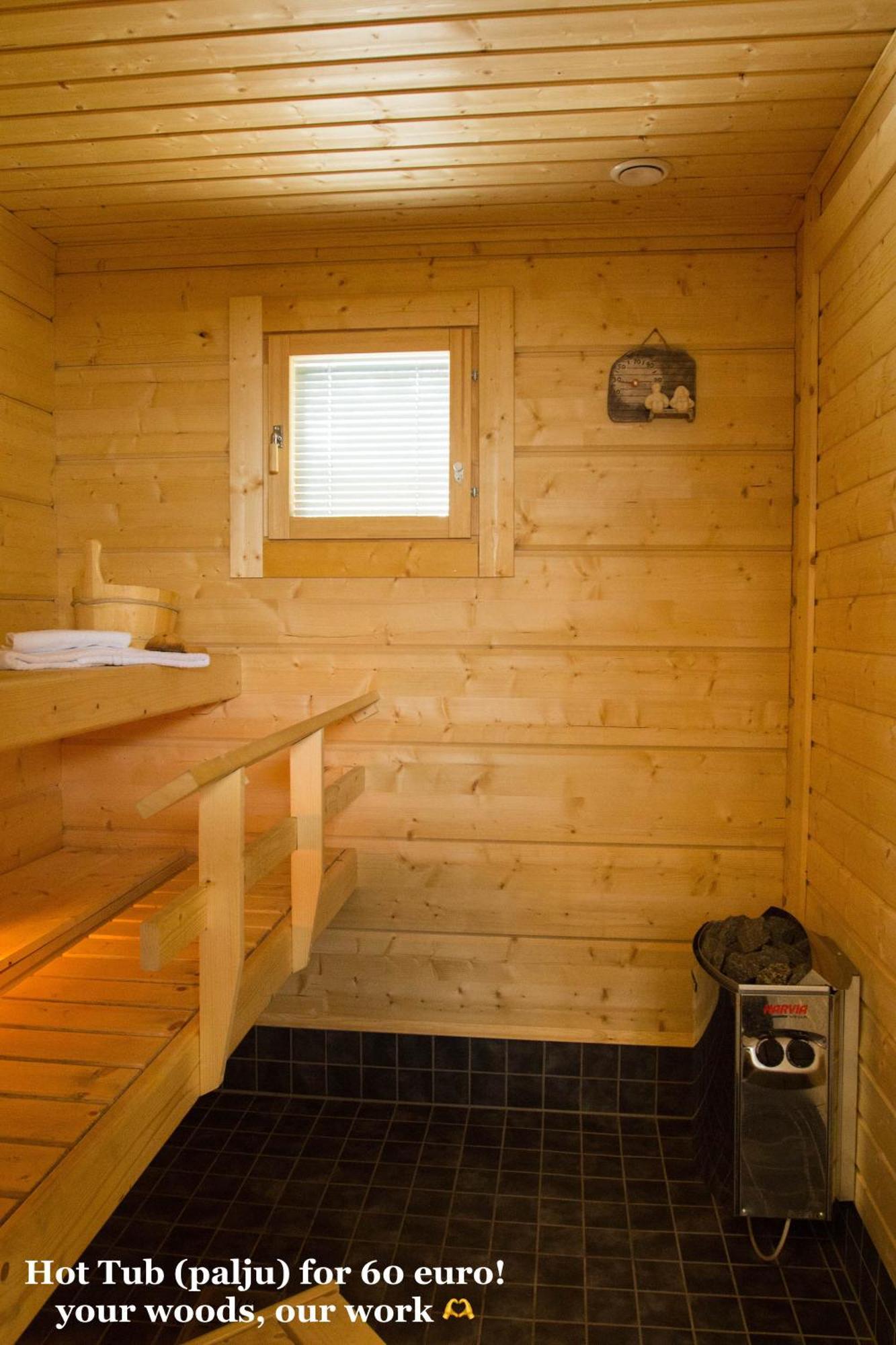 Sresort Saunas - Hot Tub, Palju อิมาตรา ภายนอก รูปภาพ