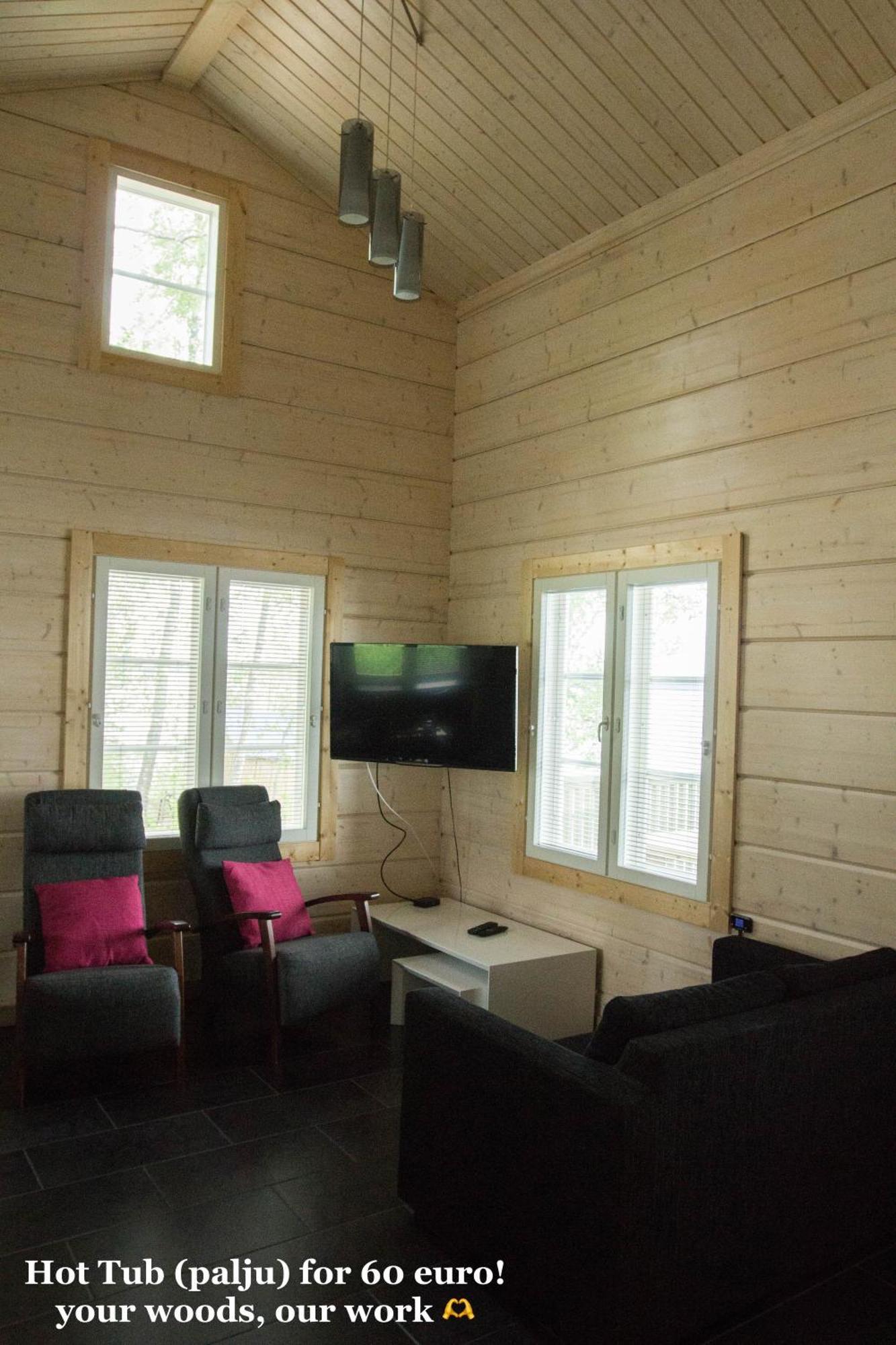 Sresort Saunas - Hot Tub, Palju อิมาตรา ภายนอก รูปภาพ