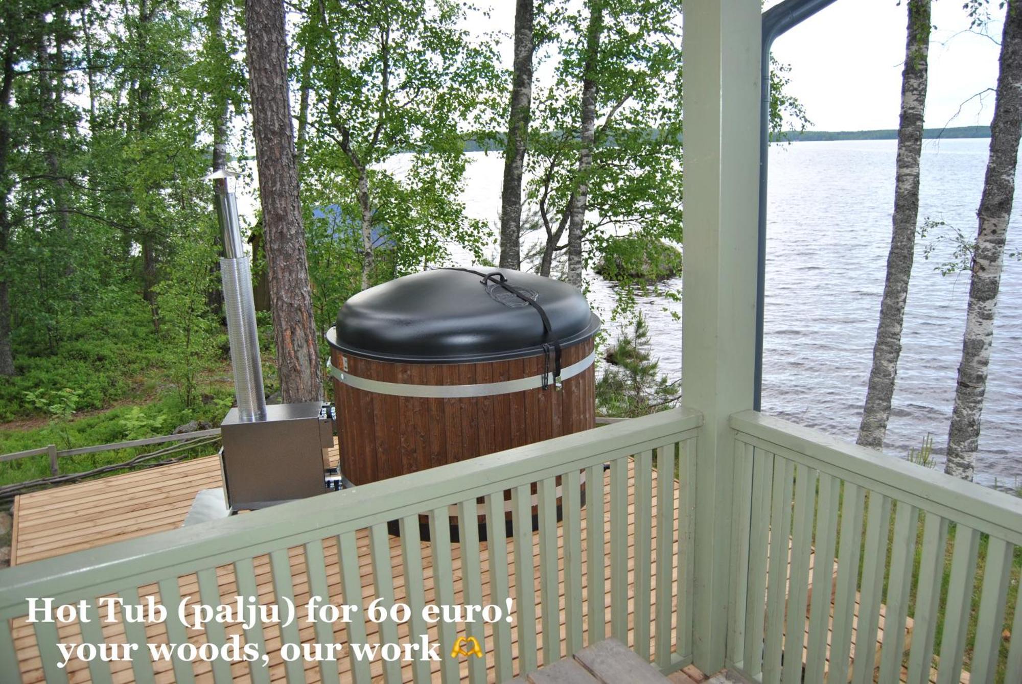 Sresort Saunas - Hot Tub, Palju อิมาตรา ภายนอก รูปภาพ