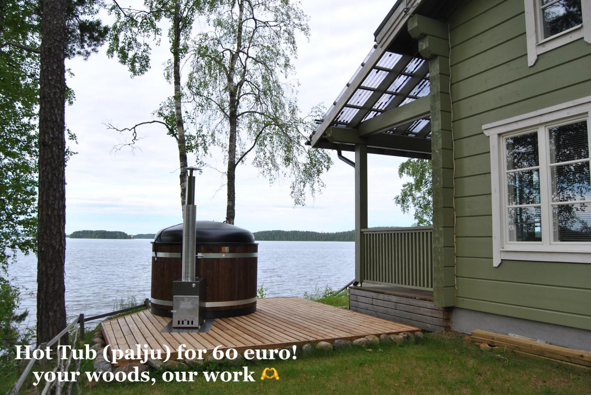 Sresort Saunas - Hot Tub, Palju อิมาตรา ภายนอก รูปภาพ