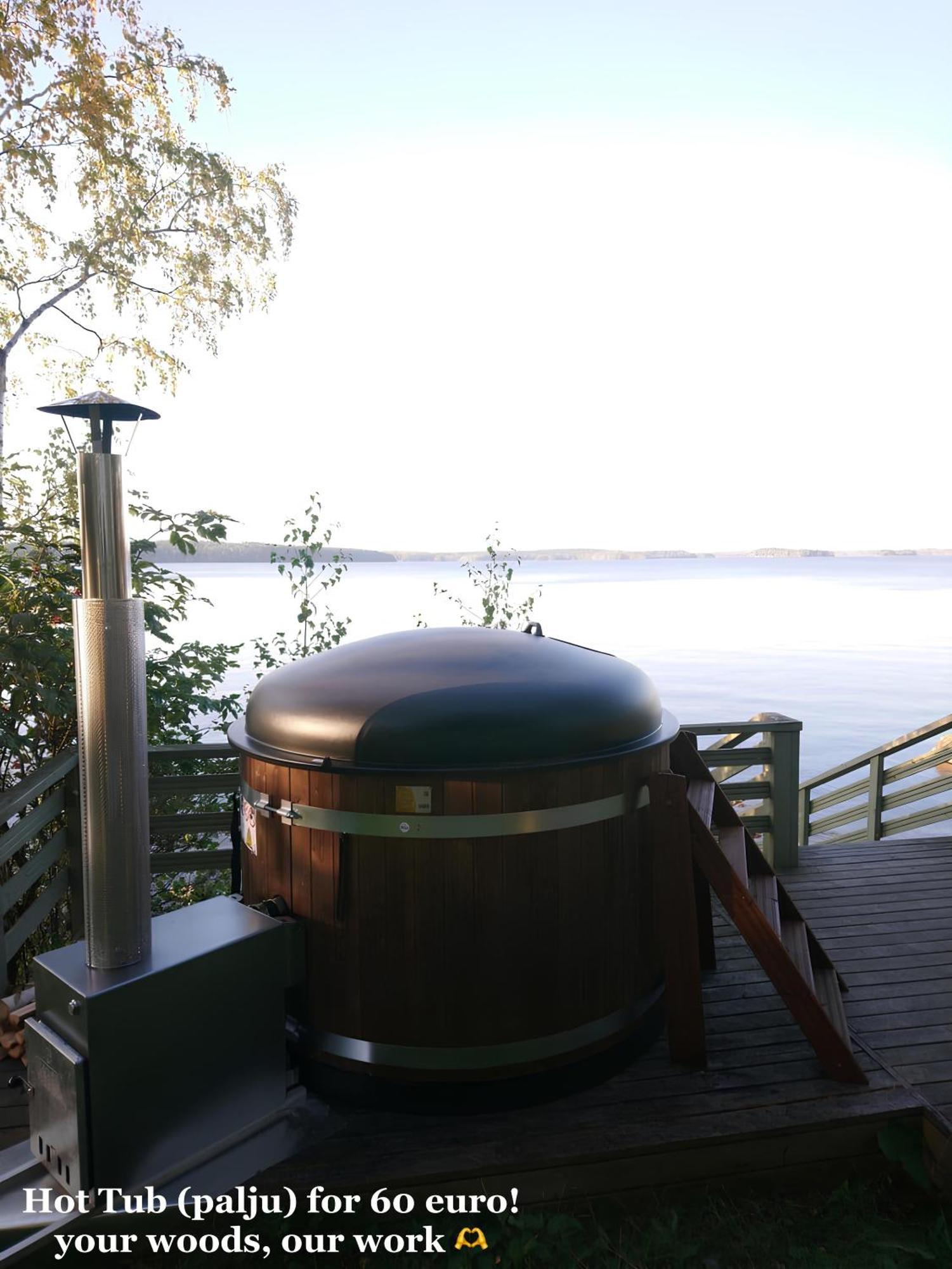Sresort Saunas - Hot Tub, Palju อิมาตรา ภายนอก รูปภาพ