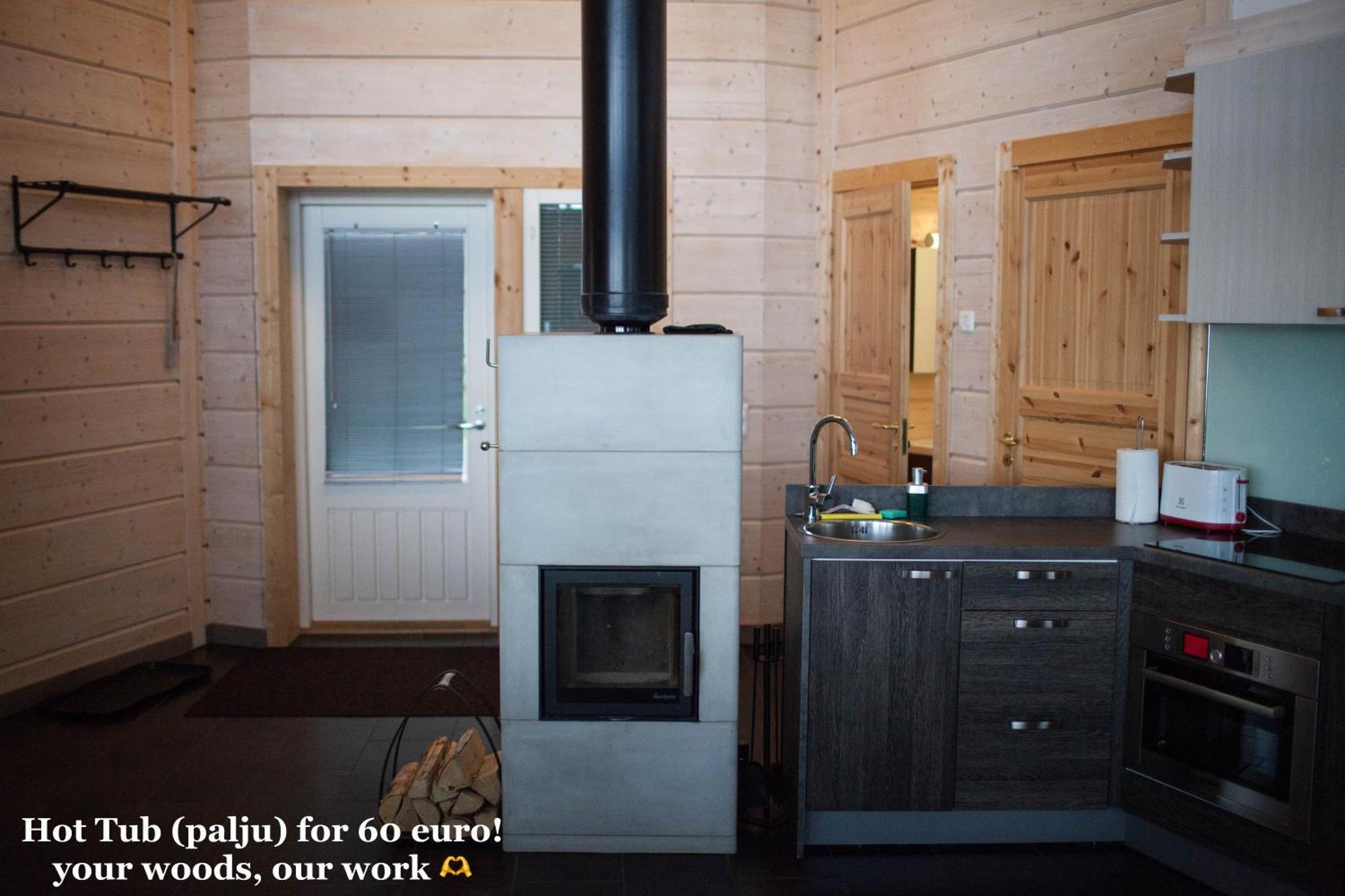 Sresort Saunas - Hot Tub, Palju อิมาตรา ภายนอก รูปภาพ