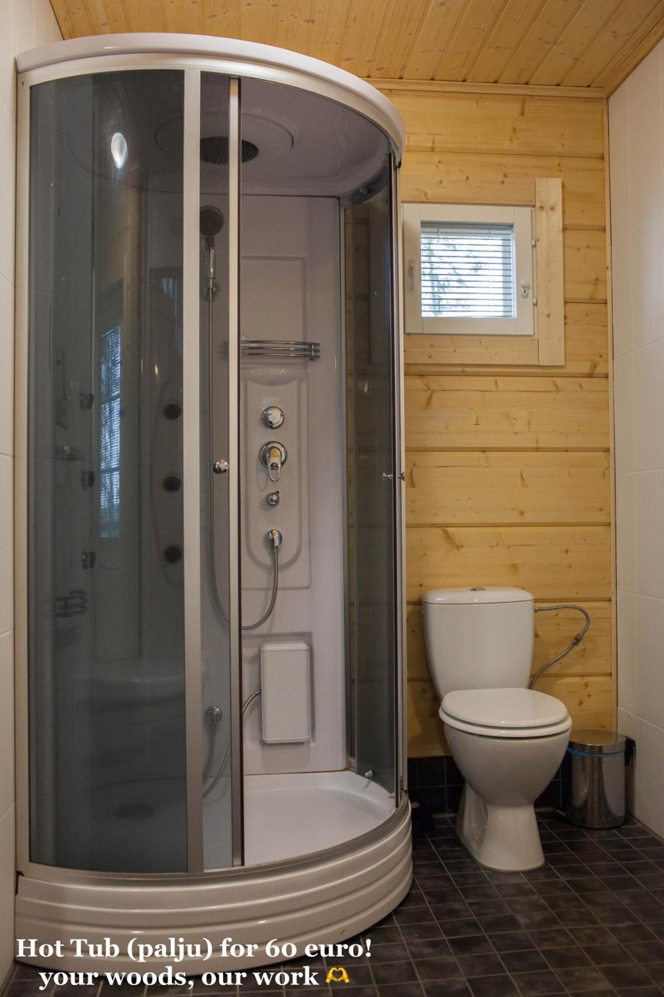 Sresort Saunas - Hot Tub, Palju อิมาตรา ภายนอก รูปภาพ