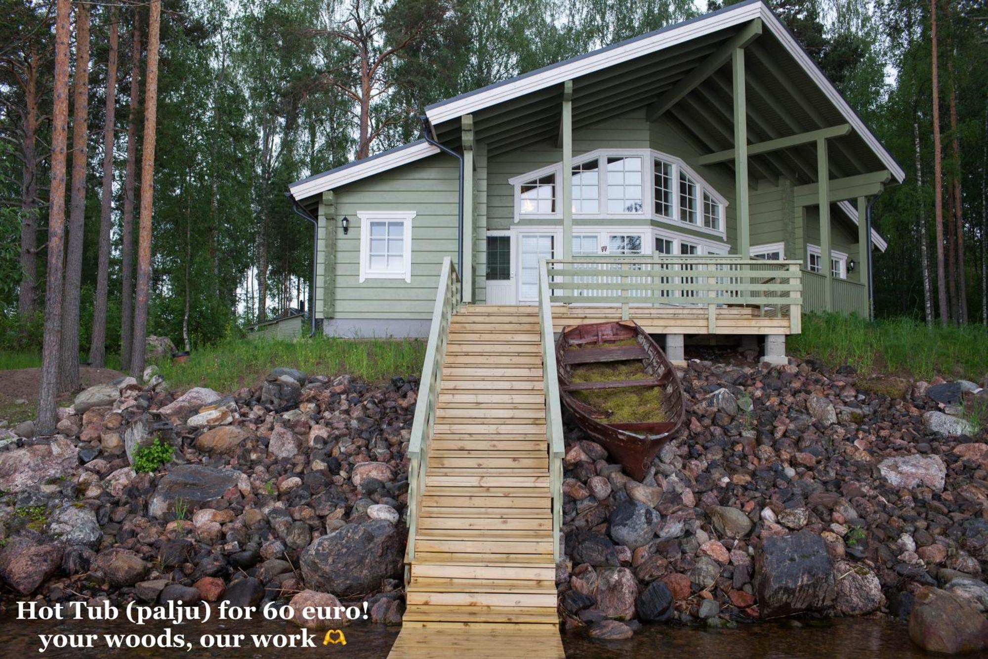 Sresort Saunas - Hot Tub, Palju อิมาตรา ภายนอก รูปภาพ