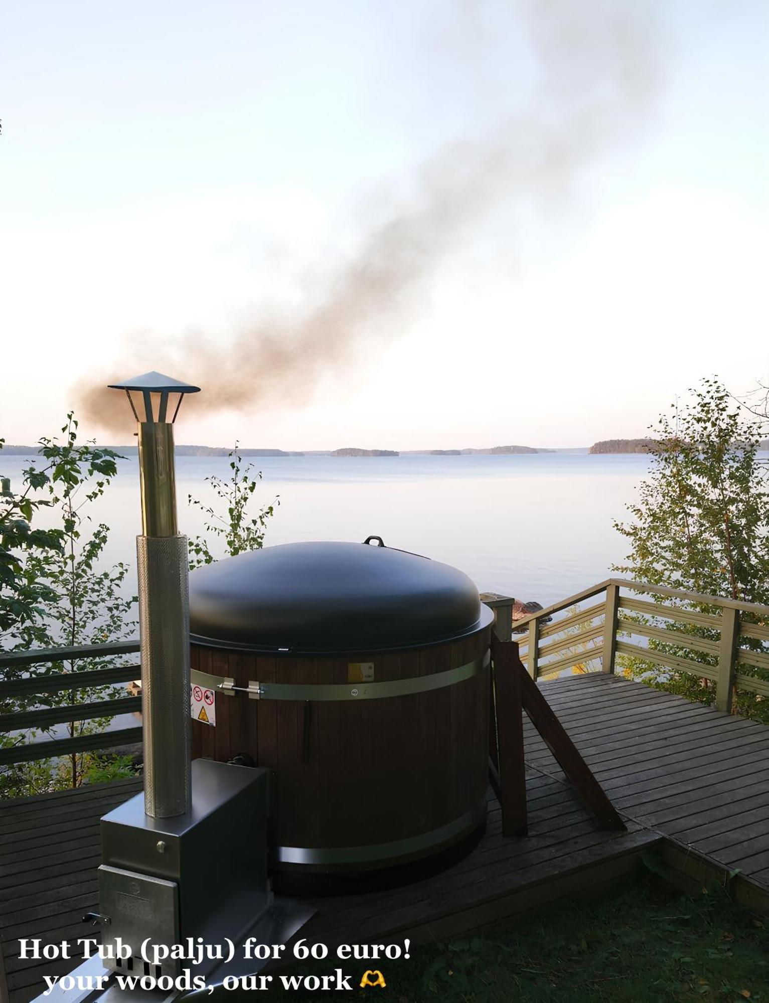 Sresort Saunas - Hot Tub, Palju อิมาตรา ภายนอก รูปภาพ