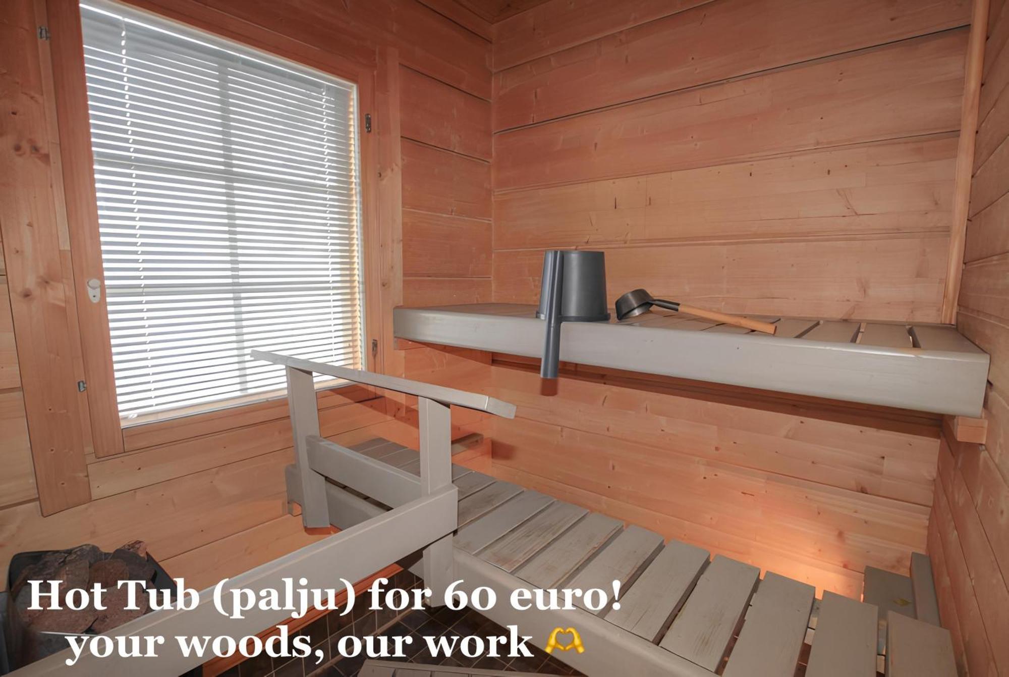 Sresort Saunas - Hot Tub, Palju อิมาตรา ภายนอก รูปภาพ