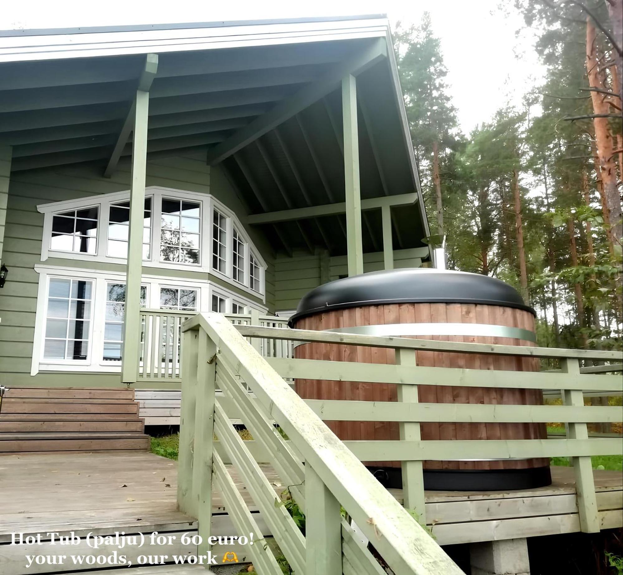 Sresort Saunas - Hot Tub, Palju อิมาตรา ภายนอก รูปภาพ